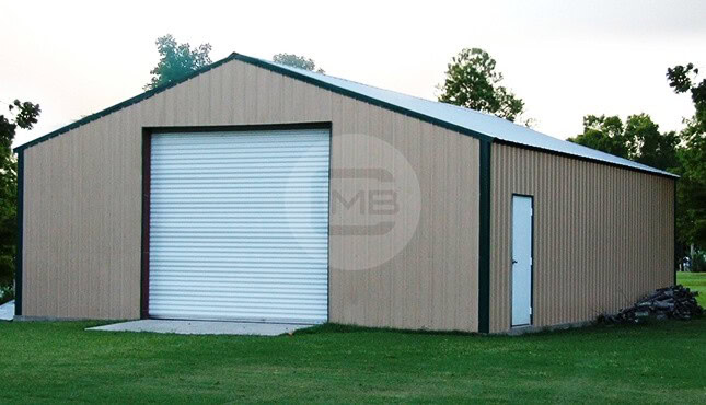30x50 Metal Building