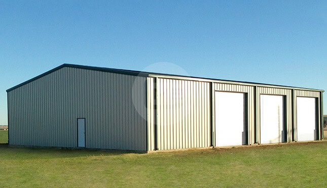 48×60 Commercial Garage