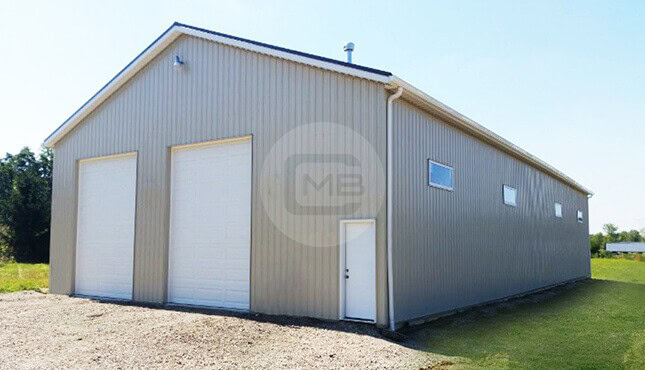 48×80 Warehouse Building
