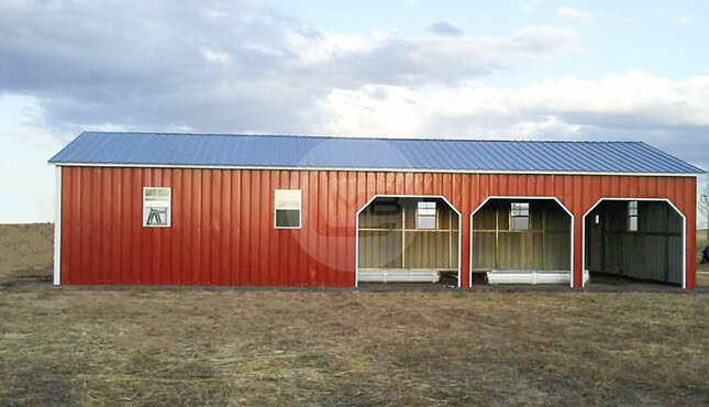 24×51 Side Entry Garage / Workshop