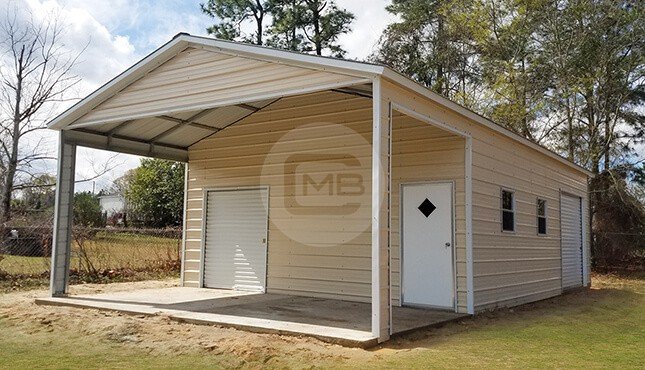 24×50 Combo Utility Building