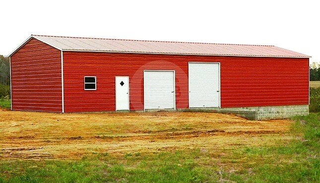 24x70 Metal Storage Workshop