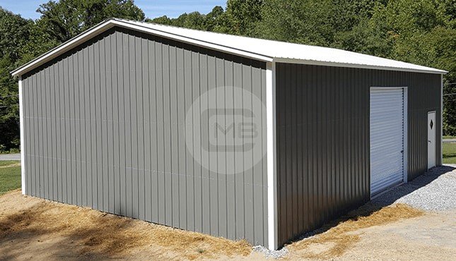 30×40 Metal Shop Building