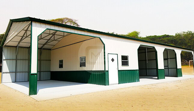 30x70 Custom Metal Building