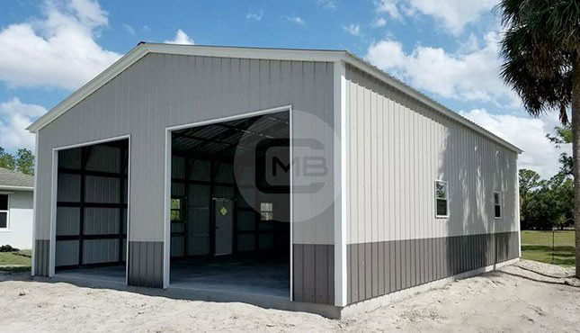 30x46 Metal Garage