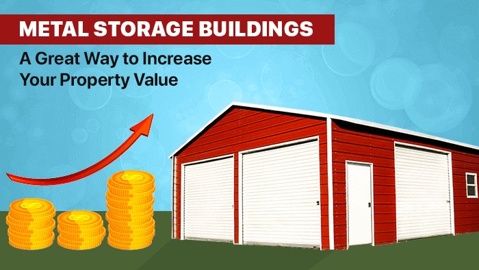 Metal Storage Buildings: A Great Way To Increase Your Property Value