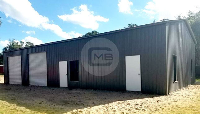 24x60 Metal Garage Building