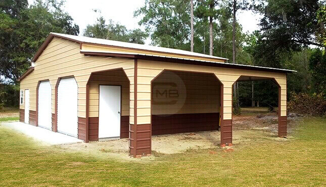48×21 Prefab Barn