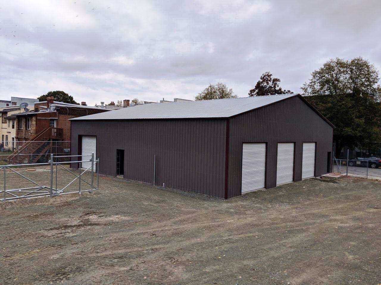 60×60 Metal Building