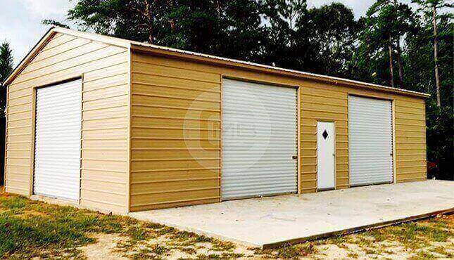 20 x 41 Steel Garage