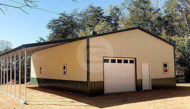 42x40 Workshop Building