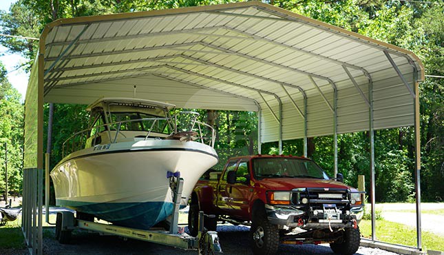 24×26 Regular Carport