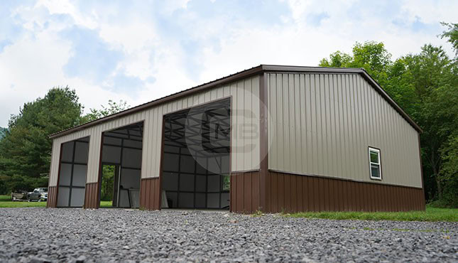 30x41x10 Side Entry Garage