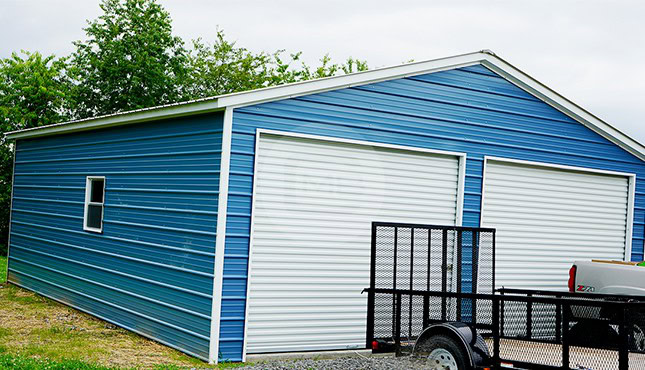 24×31 Metal Garage