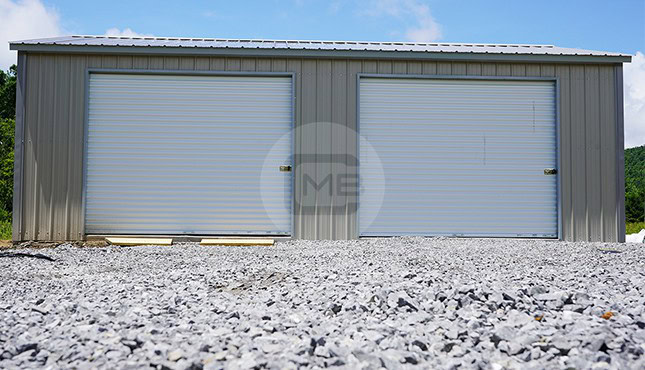 26×31 Steel Garage