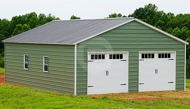 26×36 Steel Garage