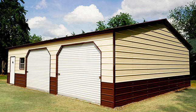 28×36 Steel Garage