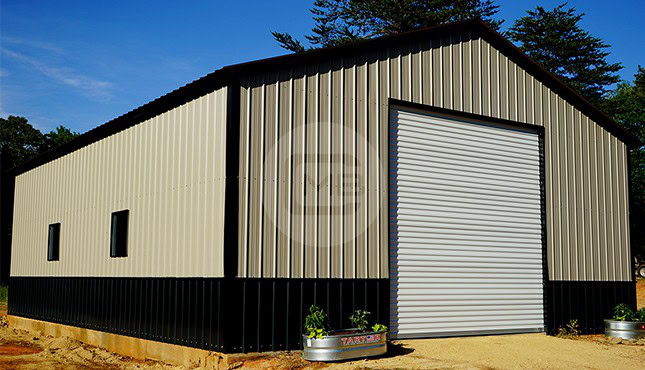 30×41 Steel Garage