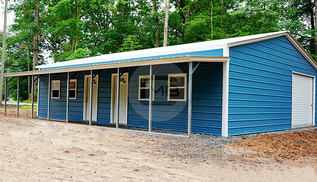 30×41 Metal Garage
