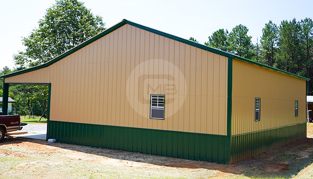 42×46 Steel Garage