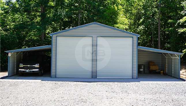 48×36 Metal Barn