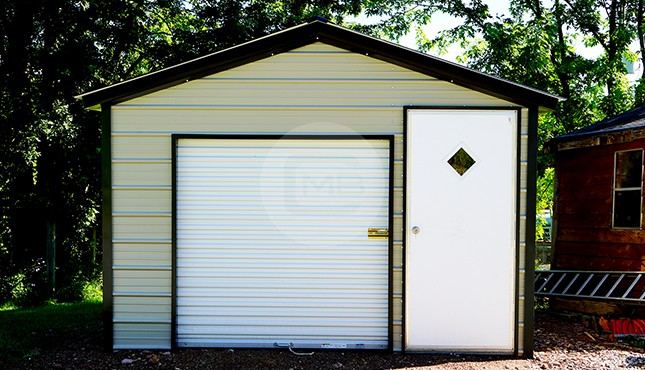 12×19 Steel Garage