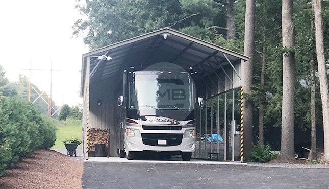 18 x 56 Utility RV Carport