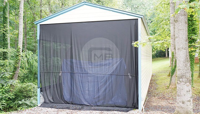 20×81 RV Carport