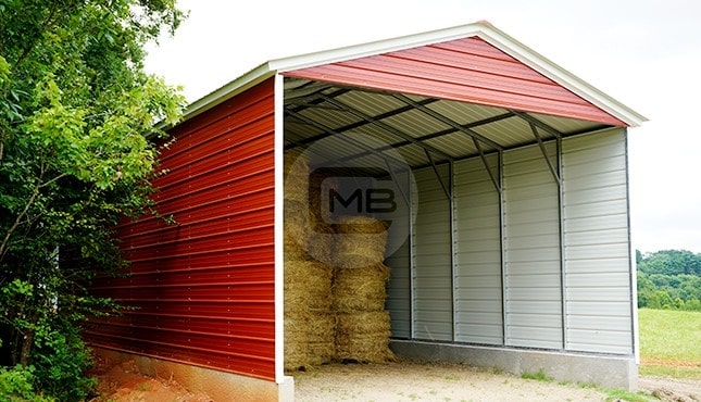 20×41 Steel Carport