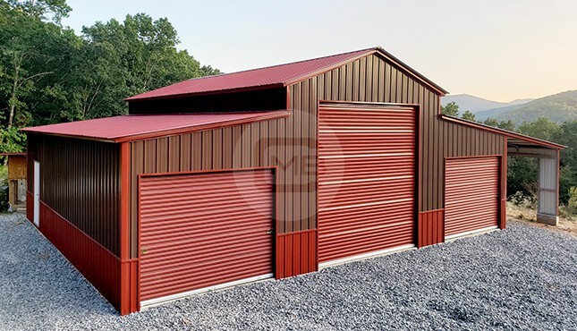 54×36 Drop-Down Barn