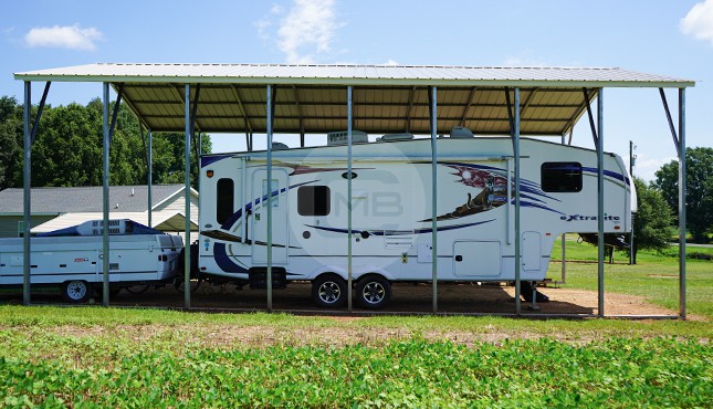 24×41 Metal RV Carport