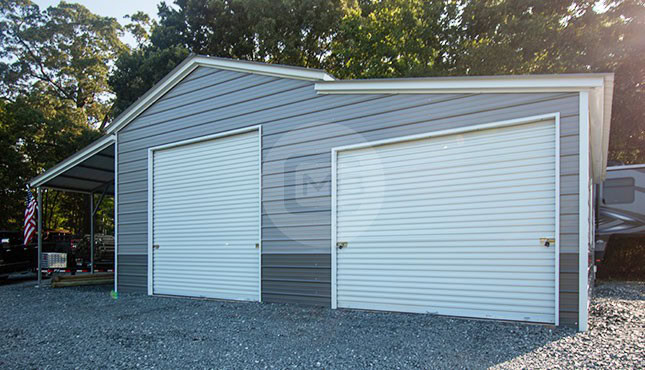 42x26x12 Metal Barn Building