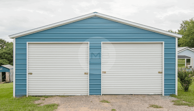 24x26x10 Two Car Garage