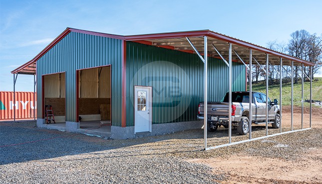 58x36x12 Drop-Down Barn