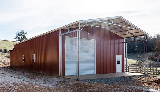 30x71x14 Farm Building