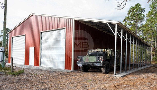 40x61x14 Commercial Garage