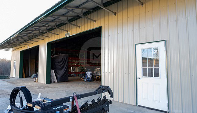 54x70x12 Commercial Building