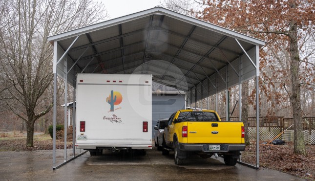 20x41x12 Vertical RV Cover