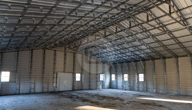 50x51x12 Commercial Building