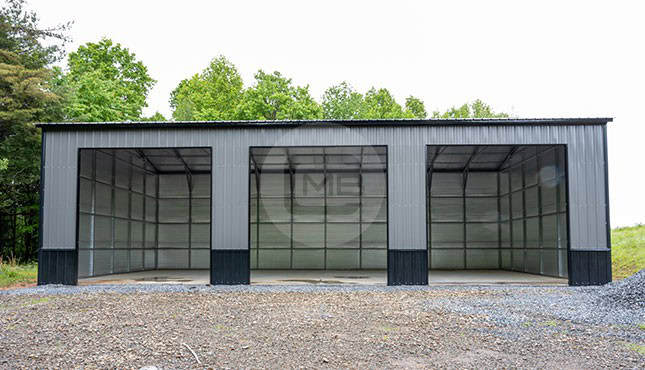 30×51 Garage with 12×51 Lean-to