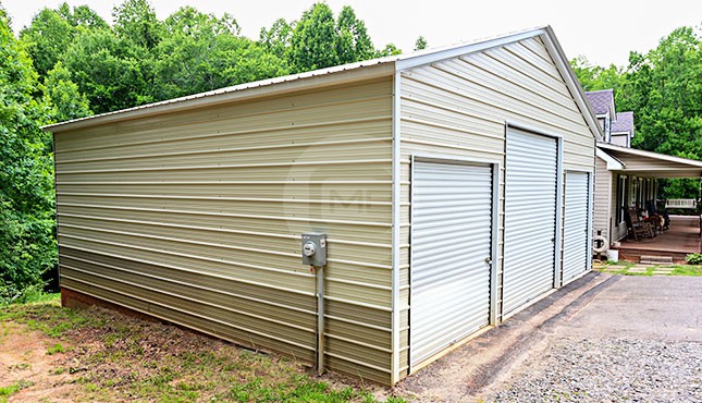 30x31x11 Triple Garage