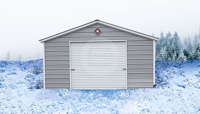 18×21 Garage Workshop