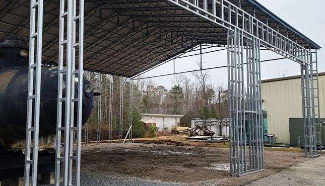 50x61 Commercial Shelter