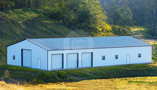 50×101 Commercial Garage Building