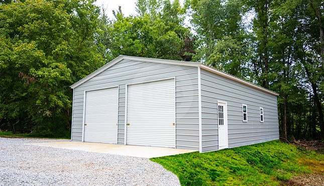 30x41x11 Double Garage