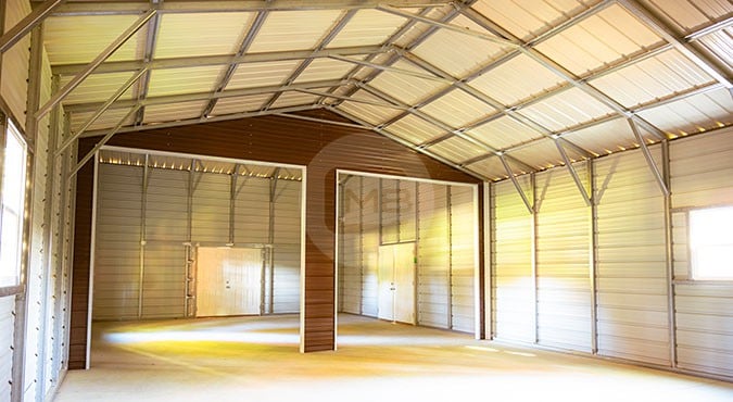24x73x14 Side Entry Garage