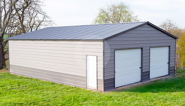 30x41x10 Two Car Garage