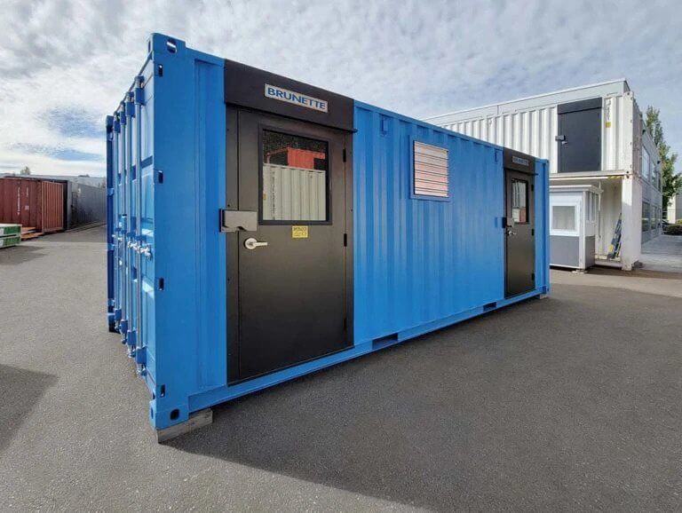 20&prime; Machinery Housing Unit