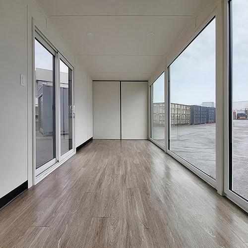 20&rsquo; Sales Centre Project