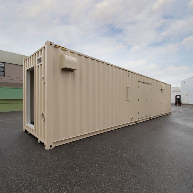 40&rsquo; Custom Industrial Container